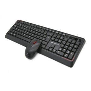 Kit Teclado e Mouse Sem Fio