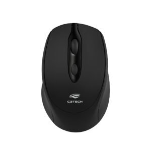 Mouse Sem Fio com Dupla Conexão (USB + Bluetooth)