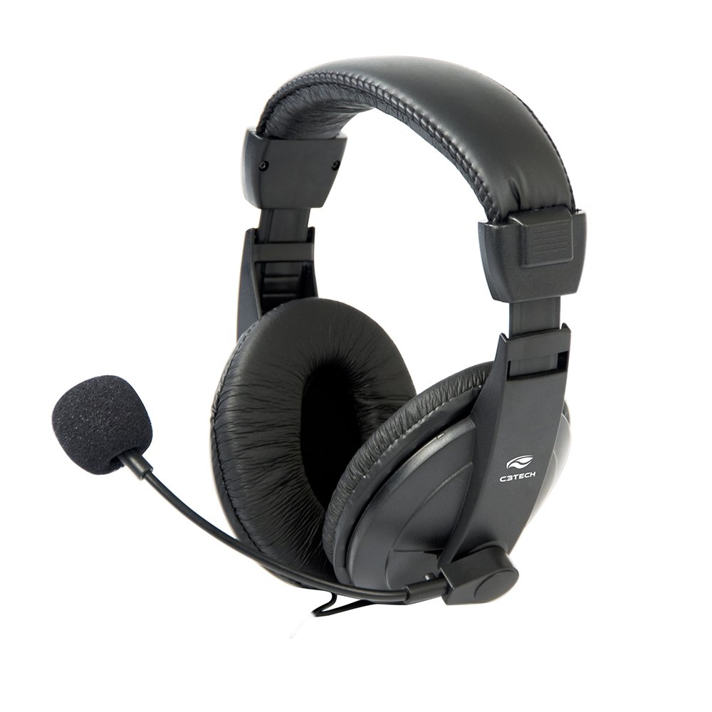 Headset para Escritório ou Jogos (USB / P2 / P3)