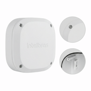 Caixa Organizadora para CFTV (VBOX / Caixa de Passagem Intelbras)