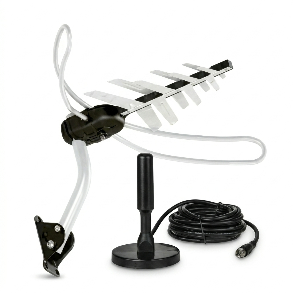 Antenas de TV – Interna, Externa