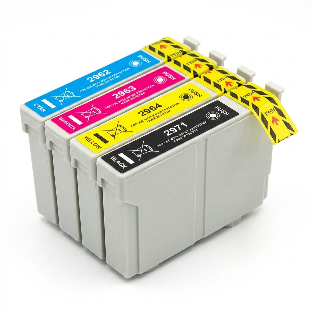 Cartucho Epson 2971 Kit Compatível