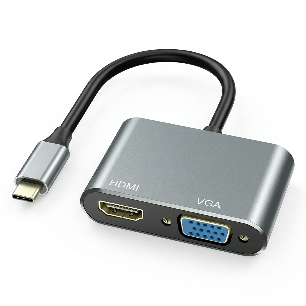 Adaptador USB Tipo-C para HDMI – Diversos Modelos - Imagem 3