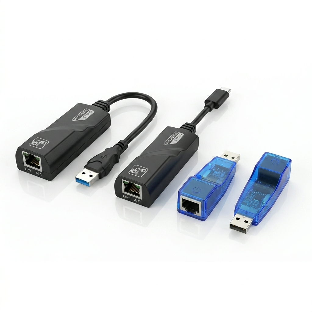 Adaptador USB para RJ45