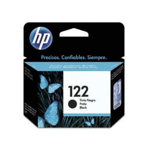 Cartucho HP 122 Preto Original – 2ml