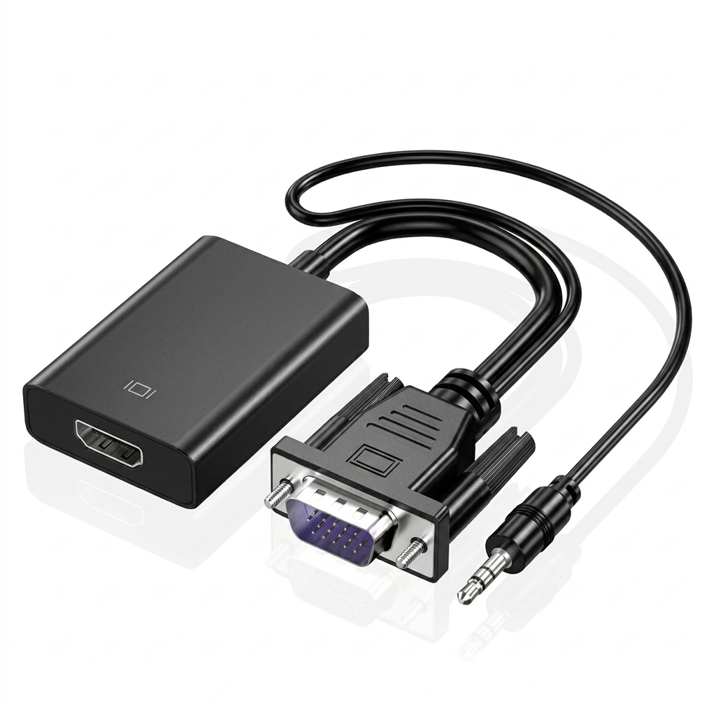 Conversor / Adaptador VGA para HDMI