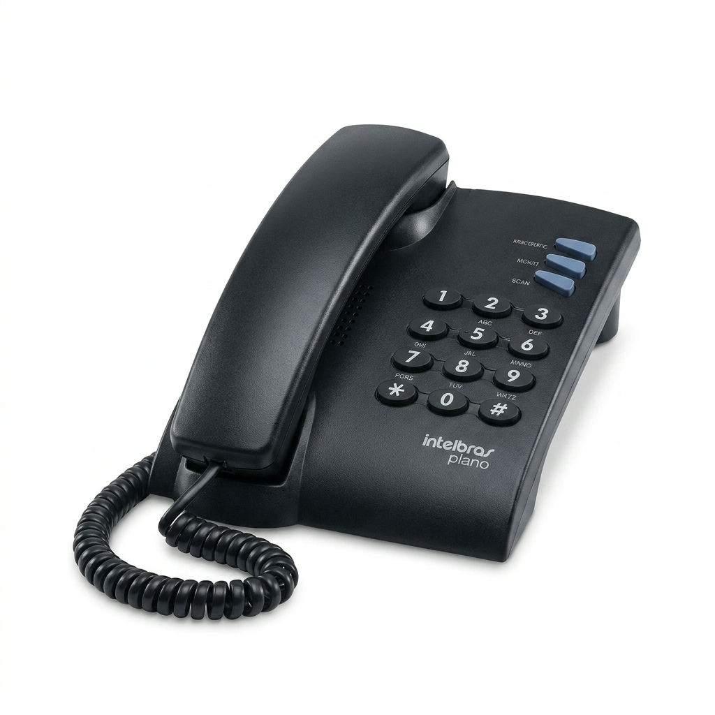 Telefone com Fio e Sem Fio