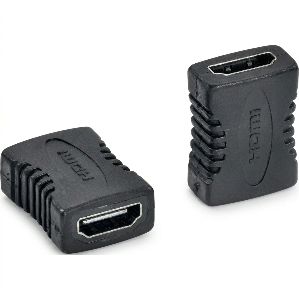 Emenda HDMI (HDMI Fêmea x Fêmea)