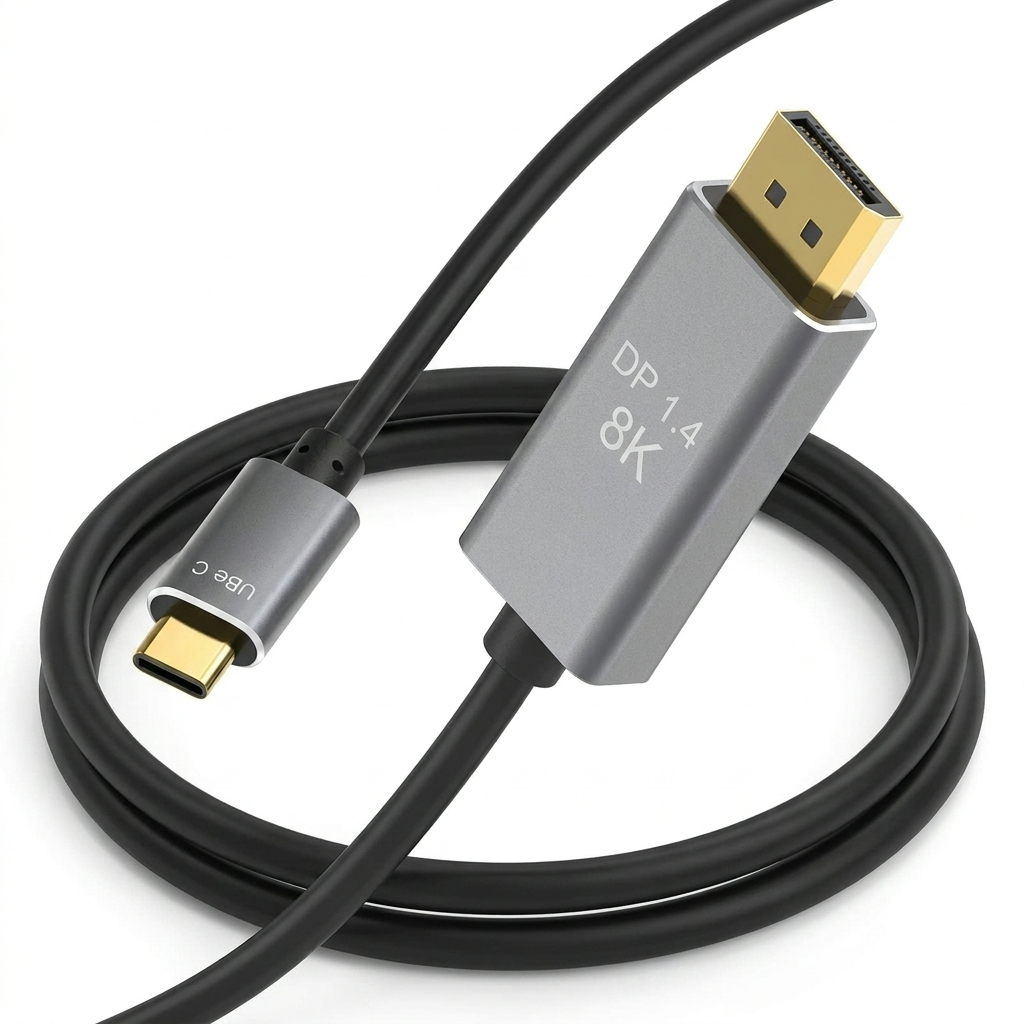 Cabo USB Tipo-C para DisplayPort 4K