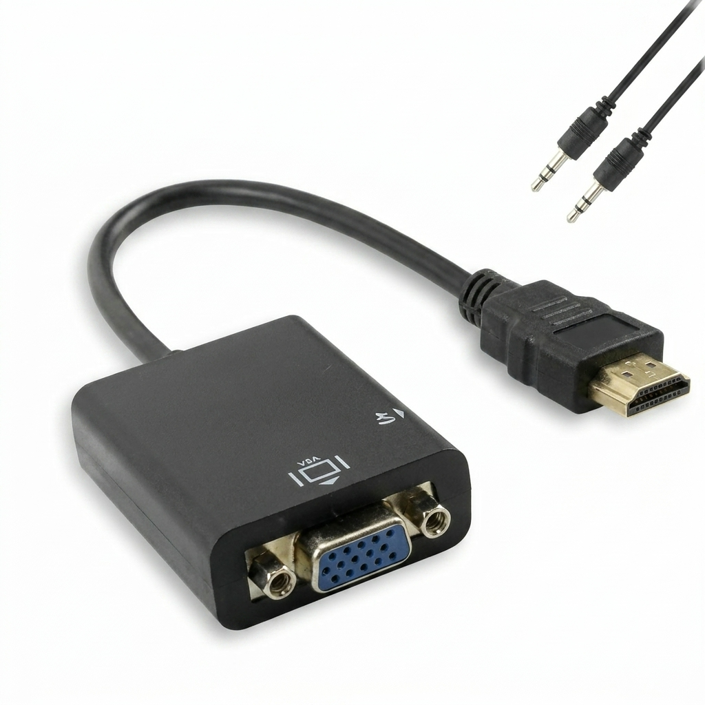 Adaptador Conversor HDMI para VGA