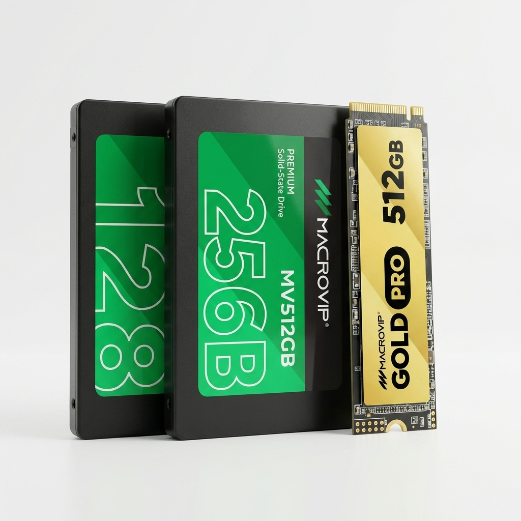 SSD SATA e SSD NVMe – Diversos Modelos e Capacidades