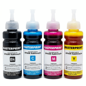 Kit Tinta Epson Sublimática Compatível – Para Impressoras Tanque de Tinta