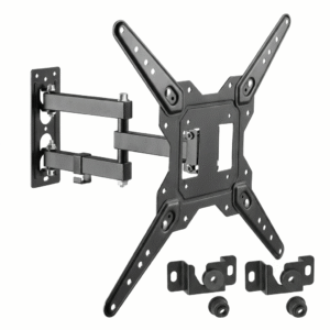 Suporte de TV – Parede Fixo, Inclinável e Articulado (Diversos Modelos)