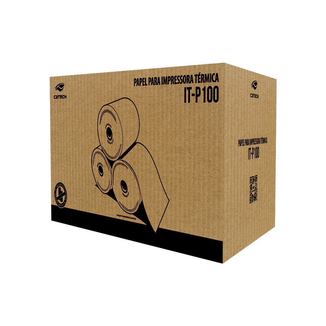 Bobina Térmica para Cupom 80x40 – Papel Térmico para Impressoras de Cupom Fiscal - Imagem 2