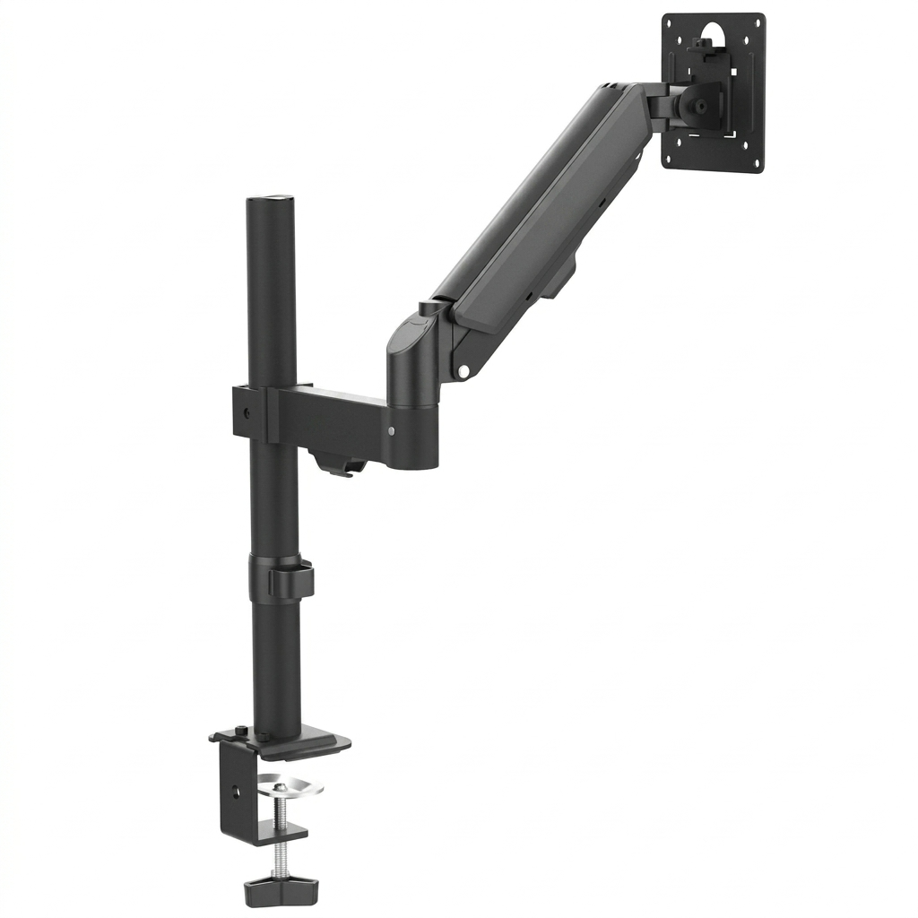 Suporte de Mesa Articulado com Pistão a Gás para Monitor de até 32"