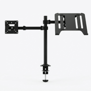 Suporte para Notebook e Monitor Preto